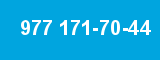 977 171-70-44 977 171-70-44